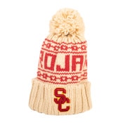 USC Trojans Women's SC Interlock Knitsport Cuff Beanie